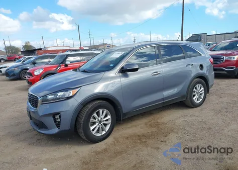2020 Kia Sorento 2.4L Lx z USA, uszkodzony, nr VIN 5XYPG4A37LG662716